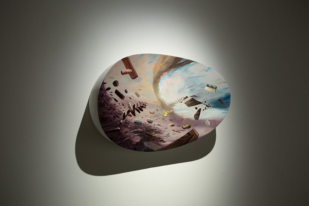 When The Bad Thing Happens (Installation à Art Mûr), 2018