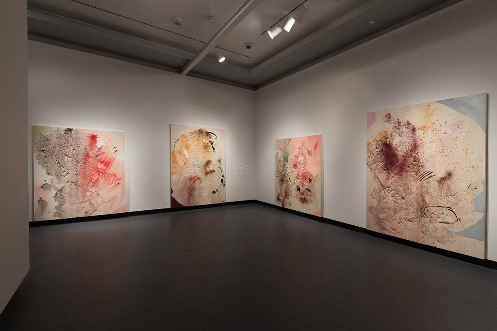 Becoming Animal (Vue d’installation)