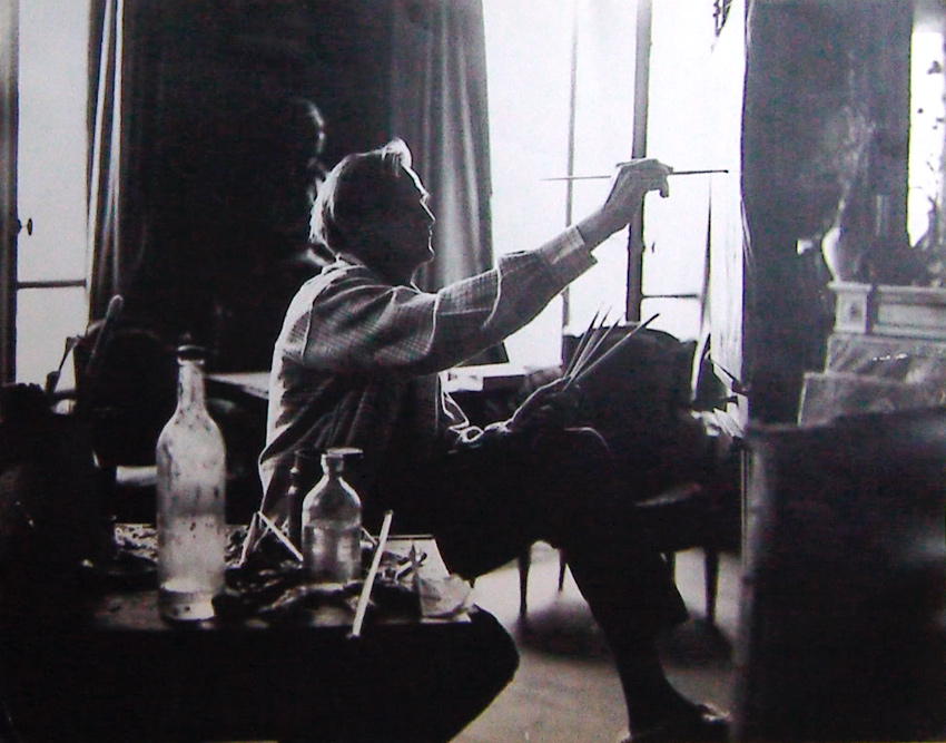 Joseph à Paris dans les années 50